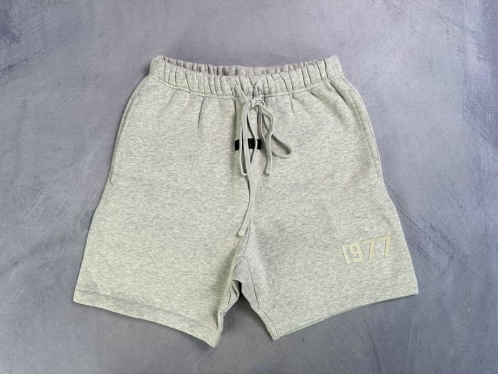 Essentials Fear Of God 1977 Sweat shorts - Size XS (VAT ONLY PAYABLE ON BUYERS PREMIUM)