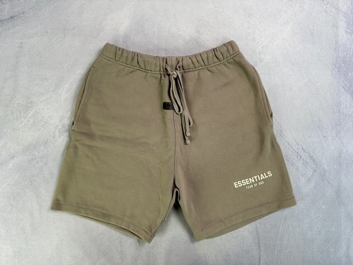 Essentials Fear Of God Sweat shorts - Size XS (VAT ONLY PAYABLE ON BUYERS PREMIUM)