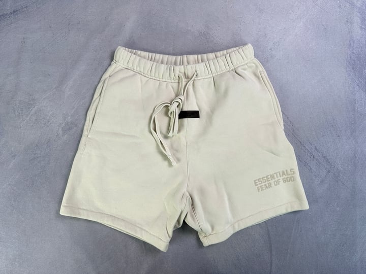 Essentials Fear Of God Sweat shorts - Size XS (VAT ONLY PAYABLE ON BUYERS PREMIUM)