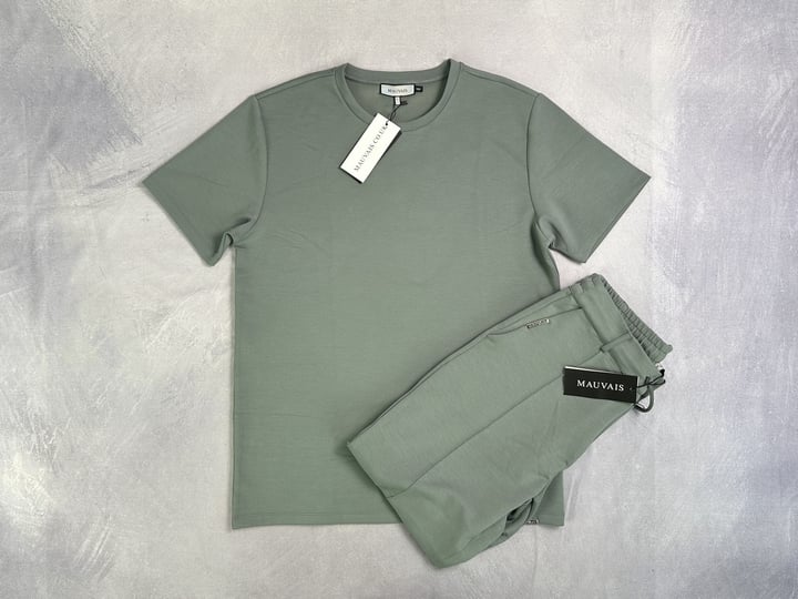 Mauvais Luxe T-Shirt And Trousers With Tags - Size T-Shirt L, Trousers M (VAT ONLY PAYABLE ON BUYERS PREMIUM)