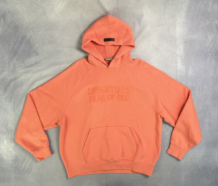 Essentials Fear Of God Hoodie - Size M (VAT ONLY PAYABLE ON BUYERS PREMIUM)