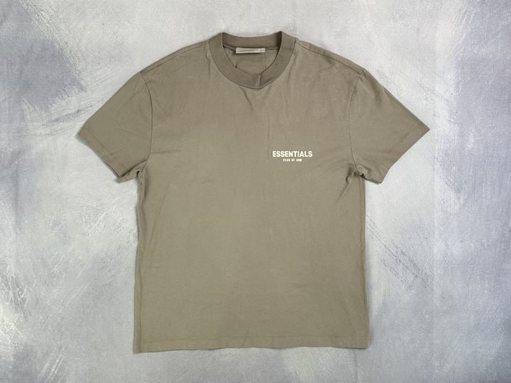 Essentials Fear Of God T-Shirt - Size S (VAT ONLY PAYABLE ON BUYERS PREMIUM)