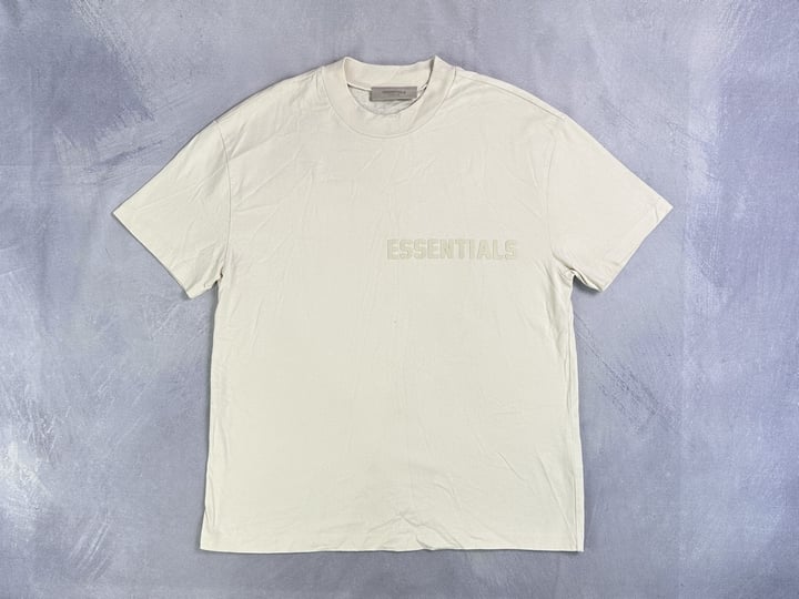 Essentials Fear Of God T-Shirt - Size S (VAT ONLY PAYABLE ON BUYERS PREMIUM)