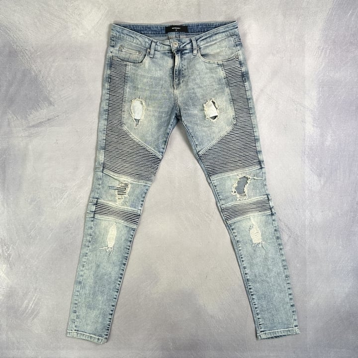 Represent Jeans - Size 32 (VAT ONLY PAYABLE ON BUYERS PREMIUM)