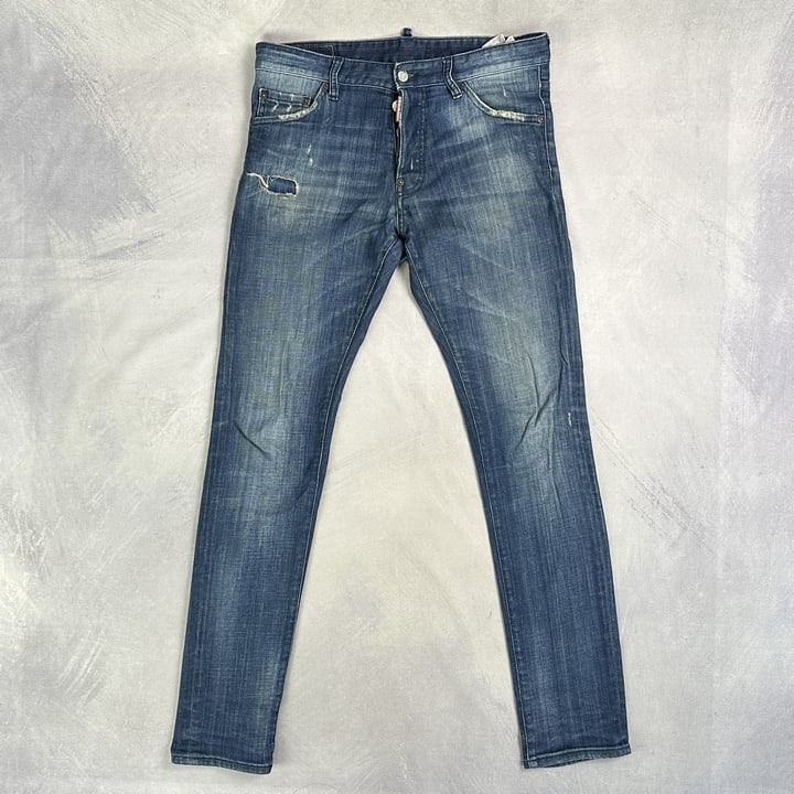 Dsquared2 Jeans - Size 48 (VAT ONLY PAYABLE ON BUYERS PREMIUM)