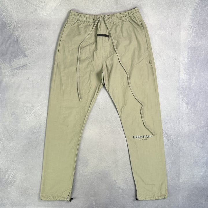 Essentials Fear Of God Tech Trousers - Size M (VAT ONLY PAYABLE ON BUYERS PREMIUM)