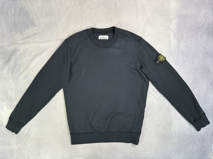 Stone Island Sweatshirt - Size L (VAT ONLY PAYABLE ON BUYERS PREMIUM)