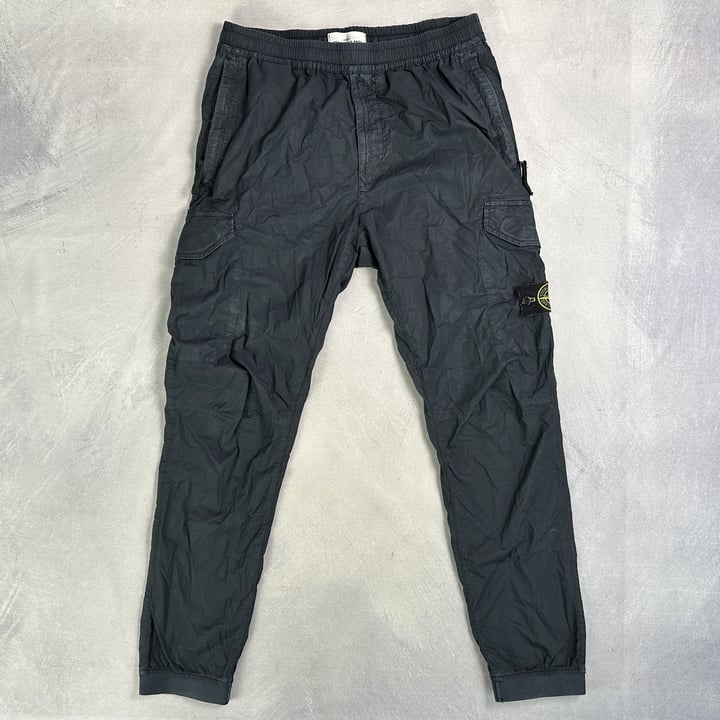 Stone Island Utility Trousers - Size W32 (VAT ONLY PAYABLE ON BUYERS PREMIUM)