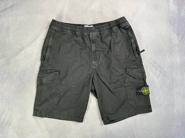 Stone Island Casual Shorts - Size W33 (VAT ONLY PAYABLE ON BUYERS PREMIUM)