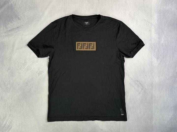 Fendi T-Shirt - Size L (VAT ONLY PAYABLE ON BUYERS PREMIUM)