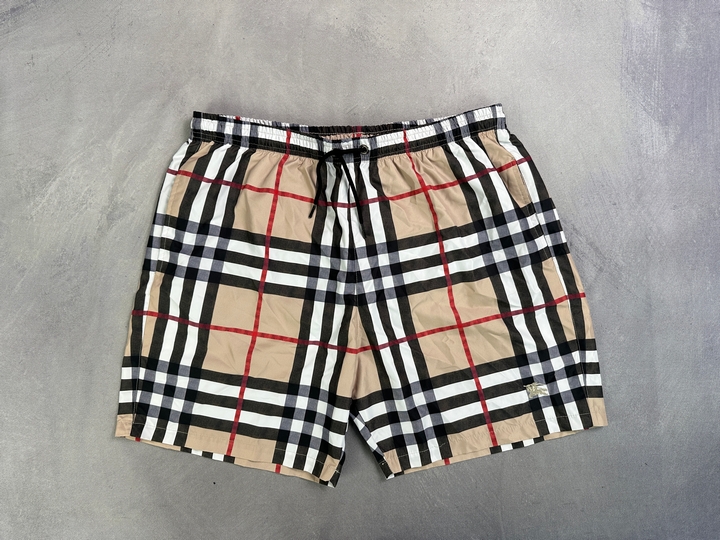 Burberry Swim Shorts - Size XL (VAT ONLY PAYABLE ON BUYERS PREMIUM)