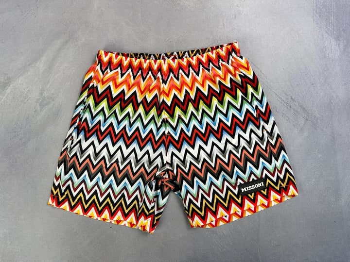 Missoni Swim Shorts - Size L (VAT ONLY PAYABLE ON BUYERS PREMIUM)