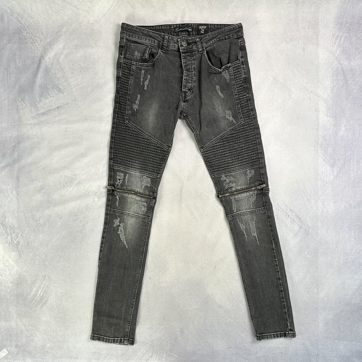 Condemned Nation Jeans - Size W34 (VAT ONLY PAYABLE ON BUYERS PREMIUM)