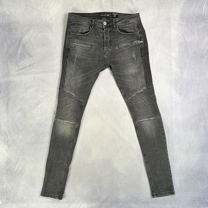 Condemned Nation Jeans - Size W34 (VAT ONLY PAYABLE ON BUYERS PREMIUM)