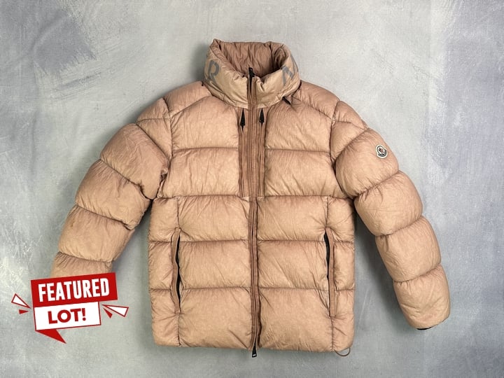 Moncler Cevenne Jacket - Size 1 (VAT ONLY PAYABLE ON BUYERS PREMIUM)