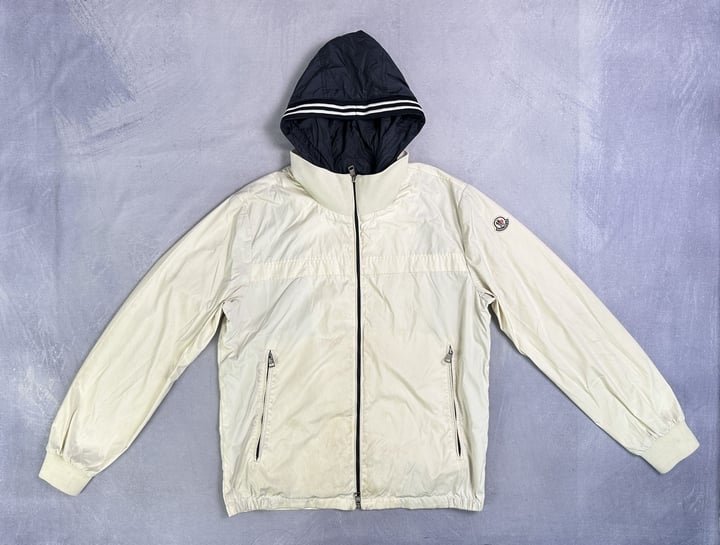 Moncler Double Layered Jacket - Size 3 (VAT ONLY PAYABLE ON BUYERS PREMIUM)