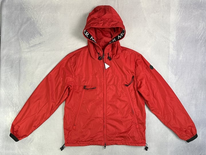 Moncler Massereau Logo Jacket - Size 2 (VAT ONLY PAYABLE ON BUYERS PREMIUM)