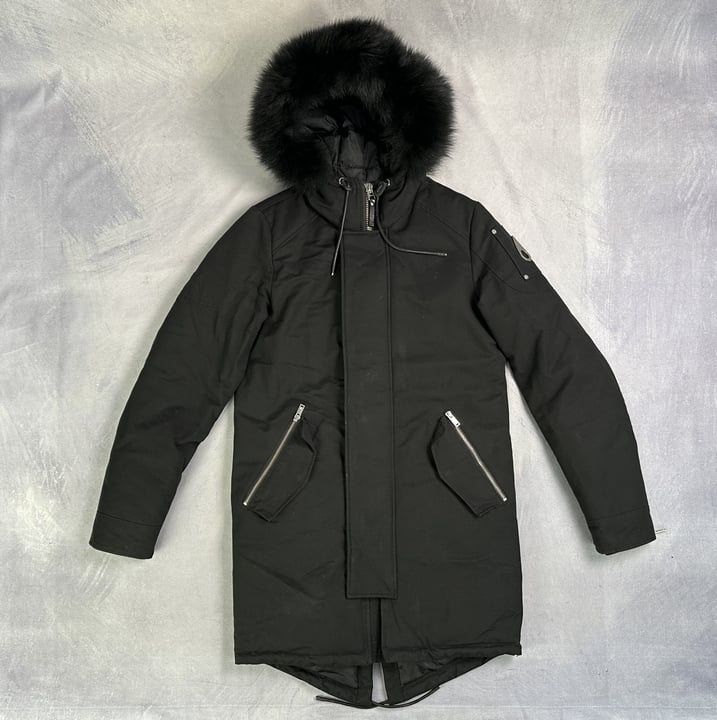 Moose Knuckles Down Parka - Size XS (VAT ONLY PAYABLE ON BUYERS PREMIUM)