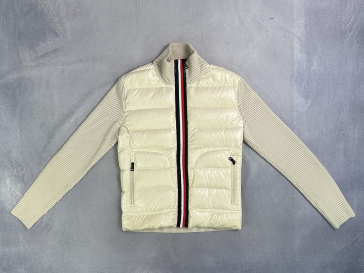 Moncler Maglione Tricot Cardigan - Size S (VAT ONLY PAYABLE ON BUYERS PREMIUM)