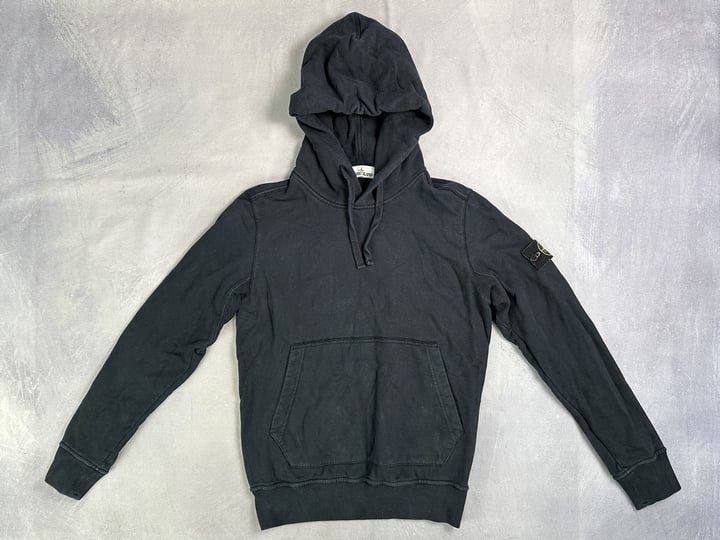 Stone Island Hoodie - Size S (VAT ONLY PAYABLE ON BUYERS PREMIUM)