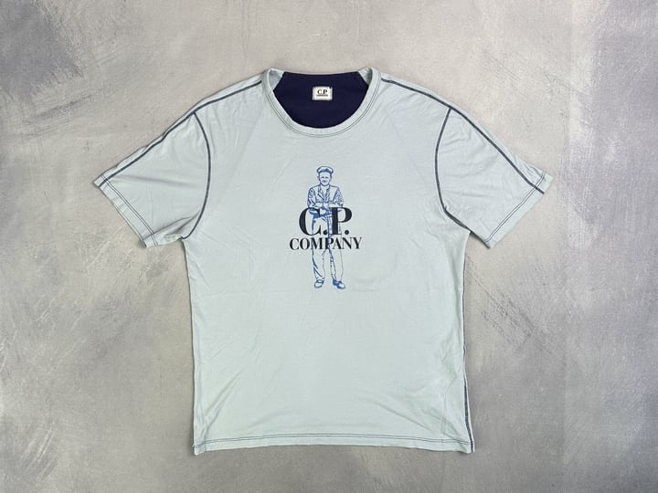 C.P. Company T-Shirt - Size M (VAT ONLY PAYABLE ON BUYERS PREMIUM)