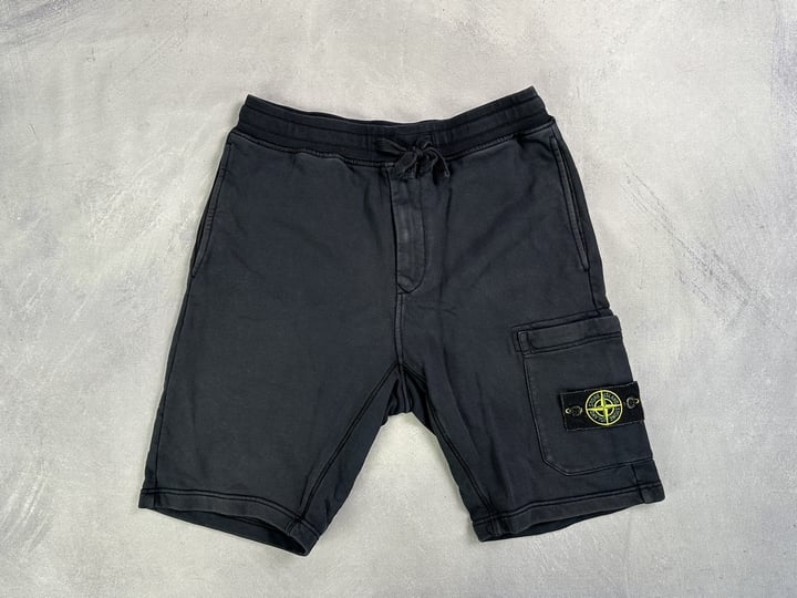 Stone Island Sweat shorts - Size S (VAT ONLY PAYABLE ON BUYERS PREMIUM)