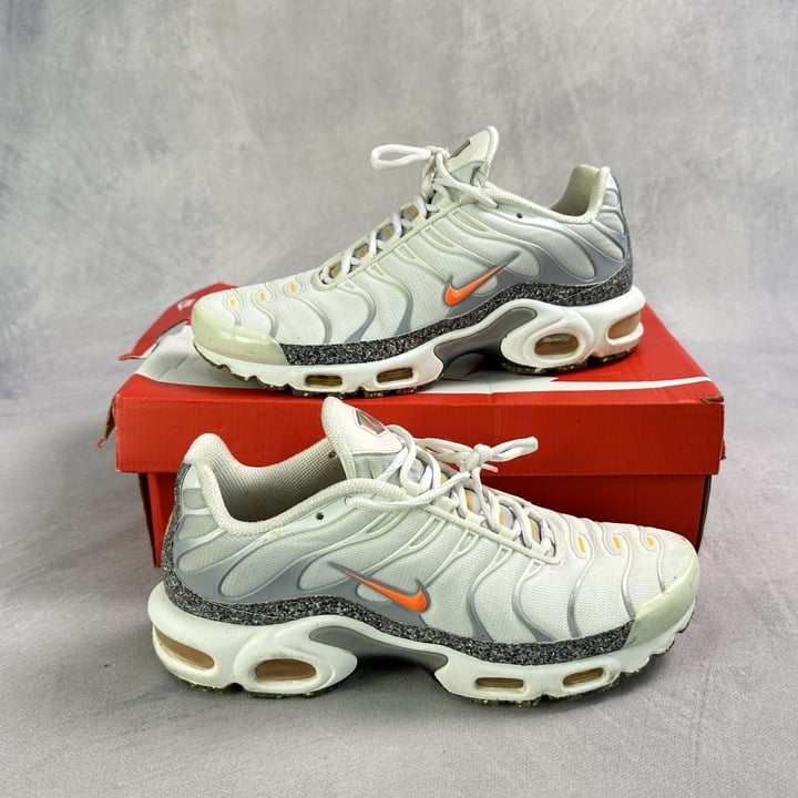 Nike Air Max Plus Sneakers DA1500 100 With Box - Size UK 8 (VAT ONLY PAYABLE ON BUYERS PREMIUM)