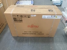 FUJITSU STANDARD UNIVERSAL INVERTER OUTDOOR AIR CONDITIONING UNIT - MODEL NO. AOYG12KVCA - RRP £1255