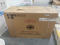 FUJITSU MULTI SPLIT 5KW RESIDENTIAL OUTDOOR AIR CONDITIONING UNIT - MODEL NO. AOYG18LAC2 - RRP £1818