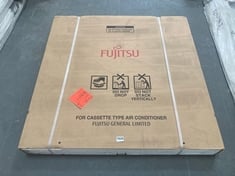 FUJITSU CIRCULAR FLOW CASSETTE GRILLE AIR CONDITIONING UNIT - MODEL NO. UTG-UKYA-W - RRP £158