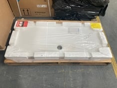 SIMPLICITY 1700 X 750MM LP SHOWER TRAY IN WHITE - MODEL NO. L505601 - RRP £628