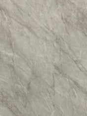 APPROX 2.4 X 1M COREX SHOWER PANEL IN GREY MARBLE