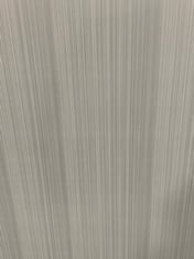 APPROX 2.4 X 1M COREX SHOWER PANEL IN GREY STRIPES