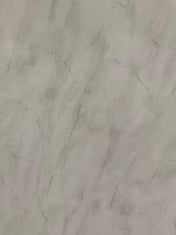 APPROX 2.4 X 1M COREX SHOWER PANEL IN GREY MARBLE