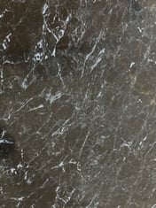 APPROX 2.4 X 1M COREX SHOWER PANEL IN BLACK MARBLE