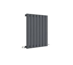 SLOANE HORIZONTAL SINGLE PANEL RADIATOR 600 X 412MM - ANTHRACITE - RRP £213