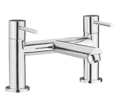 NUIE SERIES TWO BATH FILLER - CHROME - RRP £152