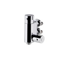 NUIE BAR SHOWERS VERTICAL THERMOSTATIC BAR VALVE - CHROME