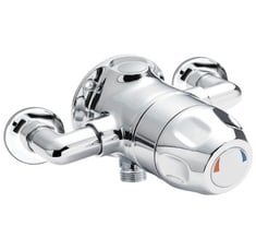 EXPOSED SEQUENTIAL SHOWER VALVE - CHROME - RRP £503