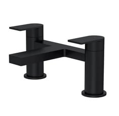 NUIE CHOICE CANADA BATH FILLER - MATT BLACK - RRP £1132