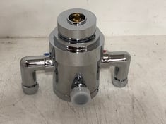 HR TRADITIONAL EXPOSED DUAL SHOWER VALVE