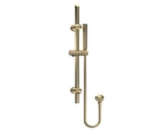 NUIE SHOWER KITS SLIDE RAIL KIT - BRUSHED BRASS - RRP £148