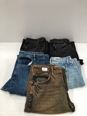 5 X PREMIUM DESIGN TROUSERS VARIOUS SIZES AND MODELS (TOTAL P.V.P 579€) - LOCATION 22A.