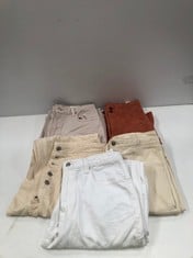 5 X PREMIUM DESIGN TROUSERS VARIOUS SIZES AND MODELS (TOTAL P.V.P 540€) - LOCATION 22A.