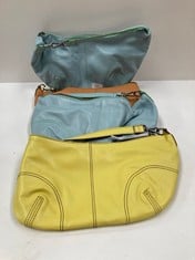 4 X PREMIUM DESIGNER BAGS (TOTAL P.V.P 312€) - LOCATION 10A.