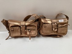 2 X PREMIUM DESIGNER BAGS (TOTAL P.V.P 176€) - LOCATION 10A.