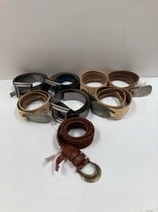 8 X PREMIUM DESIGN BELT (TOTAL P.V.P. 410€) - LOCATION 10A.