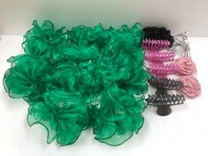 21 X HAIR CLIPS VARIOUS MODELS (TOTAL P.V.P 306€) - LOCATION 3A.