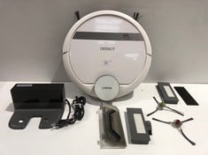 ROBOT HOOVER BRAND ECOVACS MODEL DEEBOT DE5G (P.V.P. 721€) (WITHOUT ORIGINAL BOX) - LOCATION 48A.