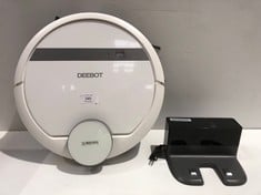 ROBOT HOOVER BRAND ECOVACS MODEL DEEBOT DE5G (P.V.P. 721€) (WITHOUT ORIGINAL BOX) - LOCATION 48A.